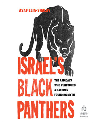 cover image of Israel's Black Panthers